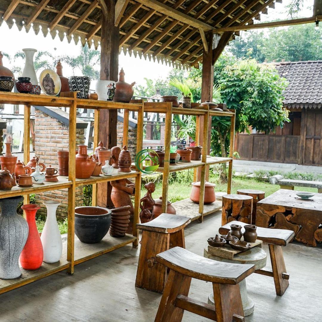 Hotel Balkondes Karanganyar Borobudur Magelang Esterno foto