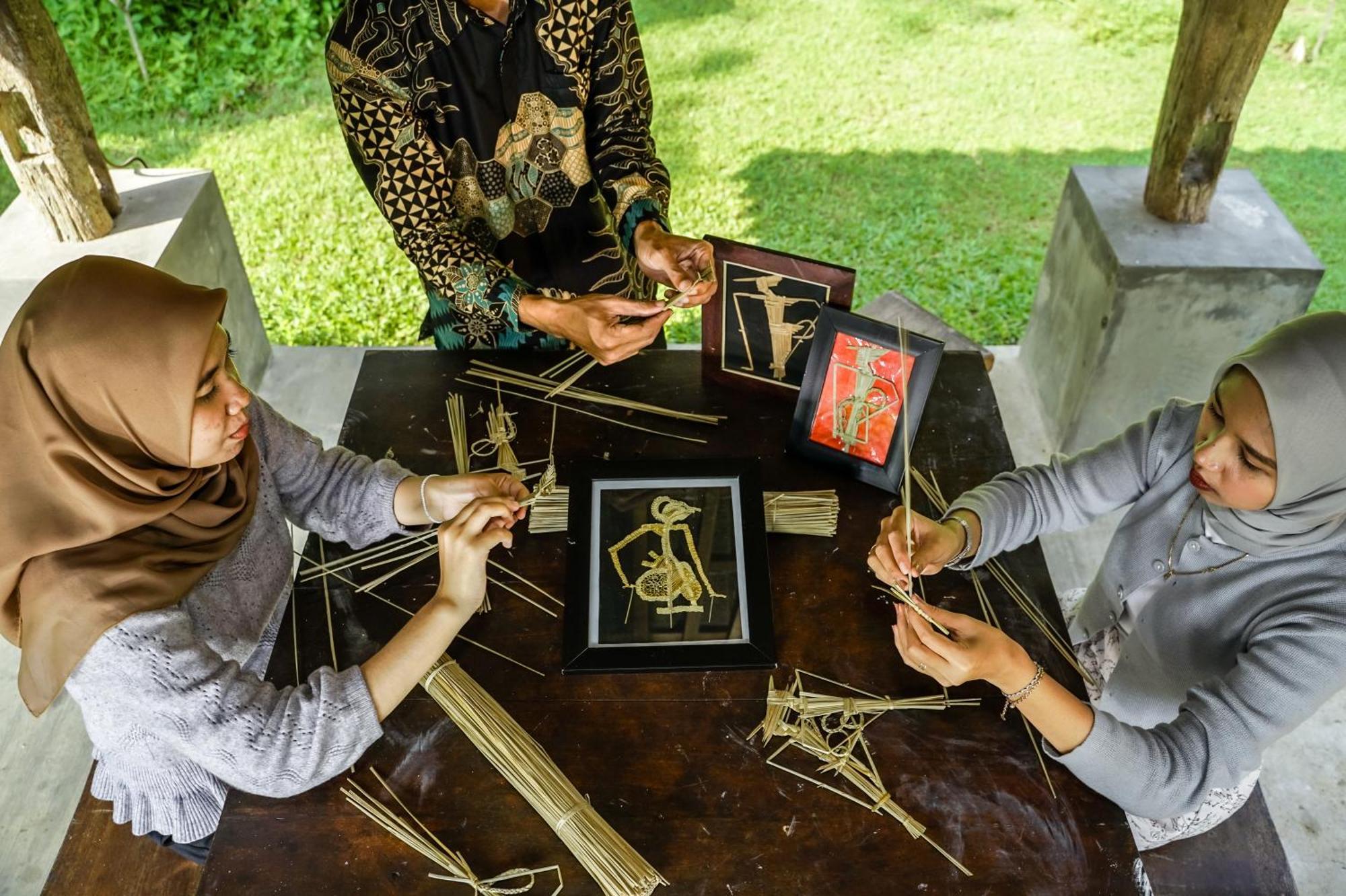 Hotel Balkondes Karanganyar Borobudur Magelang Esterno foto