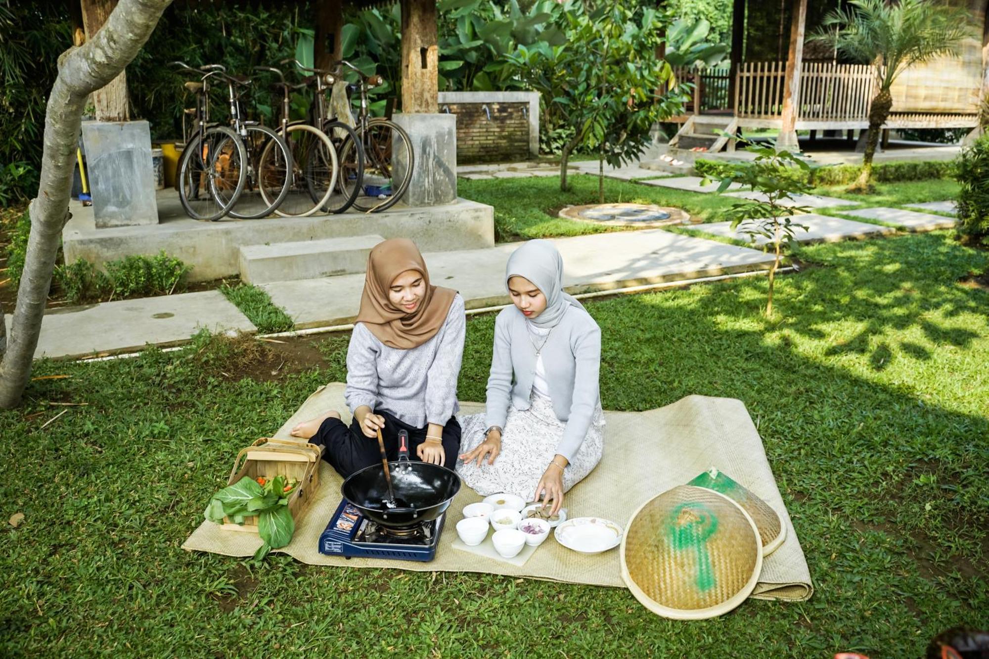 Hotel Balkondes Karanganyar Borobudur Magelang Esterno foto